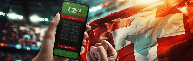 Paris sportifs sur mobile en Suisse